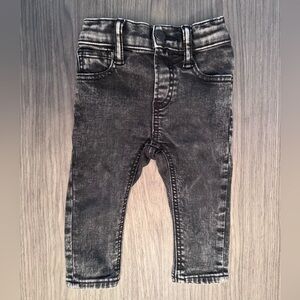 GAP Kids Washed Black Denim Jeans